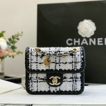シャネル CHANEL CC-CH2495XBS　2022年最新入荷 ミニ フラップ バッグ 斜め掛け ショルダーバッグ クロスボディバッグ レディースかばん ツイード