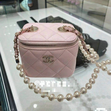 シャネル CHANEL CC-CH2802FH　2022年最新入荷 ヴァニティー ケース スクエアバッグ 斜め掛け ショルダーバッグ クロスボディバッグ 化粧箱 レディースかばん