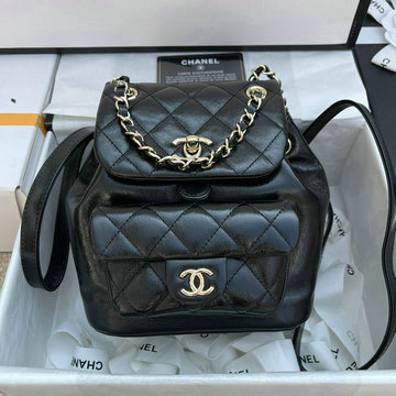 シャネル CHANEL CC-CH2908BK　2022年最新入荷 バックパック レディース リュックサック リュック ディパックバッグ レディースかばん カーフスキン
