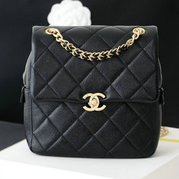 シャネル CHANEL CC-CH3108BK　2022年最新入荷 バックパック リュックサック レディースリュック ディパックバッグ チェーンショルダー レディースかばん グレインド
