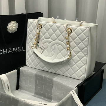 シャネル CHANEL CC-CH50995QJB　2022年最新入荷 トップハンドルバッグ トートバッグ 2way ショルダーバッグ ショッピングバッグ レディースかばん キャビアスキン