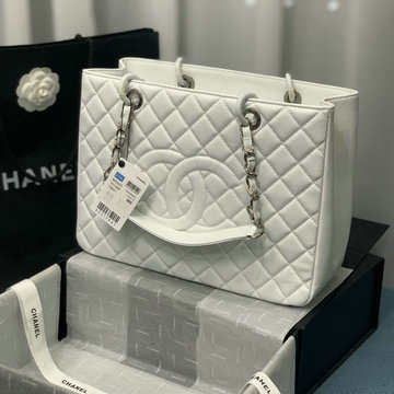 シャネル CHANEL CC-CH50995QYB　2022年最新入荷 トップハンドルバッグ トートバッグ 2way ショルダーバッグ ショッピングバッグ レディースかばん キャビアスキン