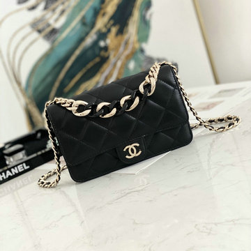 商品名称：シャネル CHANEL CC-CH81171BK　2022年最新入荷 フラップバッグ 斜め掛け ショルダーバッグ クロスボディバッグ レディースかばん チェーンウォレット