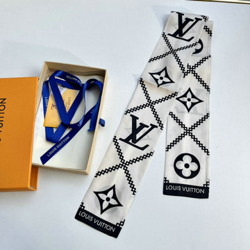 商品名称：ルイヴィトン LOUISVUITTON AN-FDLV22002　2022年最新入荷 バンドー クロワジヨン M77453 マフラー インクジェット プリント