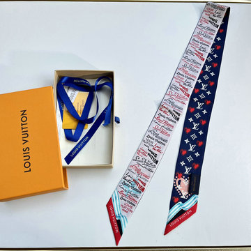 ルイヴィトン LOUISVUITTON AN-FDLV22004　2022年最新入荷 バンドー BB I LV U M77321 マフラー M77322 インクジェット プリント
