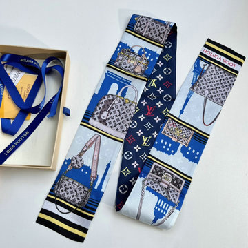 ルイヴィトン LOUISVUITTON AN-FDLV22005　2022年最新入荷 バンドー スカイライン M77317 M77318 M77316 マフラー インクジェット プリント