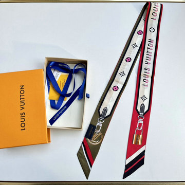 ルイヴィトン LOUISVUITTON AN-FDLV22006　2022年最新入荷 バンドー BB トロンプ ルイユ マフラー インクジェット プリント