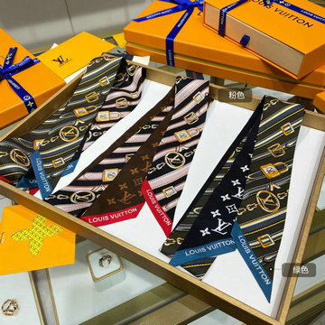 ルイヴィトン LOUISVUITTON AN-FDLV22010　2022年最新入荷 バンドー BB モノグラムフォーエバー M77325 マフラー インクジェット プリント