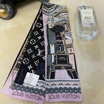 ルイヴィトン LOUISVUITTON AN-FDLV22013　2022年最新入荷 バンドー マフラー インクジェット プリント