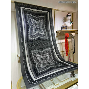 ルイヴィトン LOUISVUITTON AN-WJLV22002　2022年最新入荷 マフラー スカーフ ショール カシミヤ
