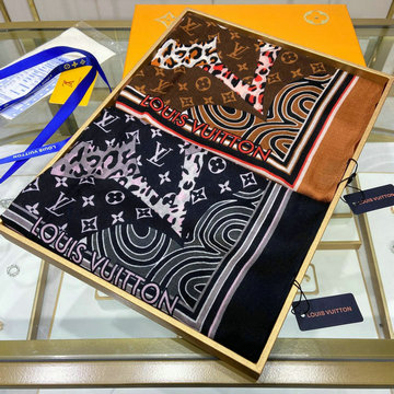ルイヴィトン LOUISVUITTON AN-WJLV22003　2022年最新入荷 マフラー スカーフ ショール カシミヤ
