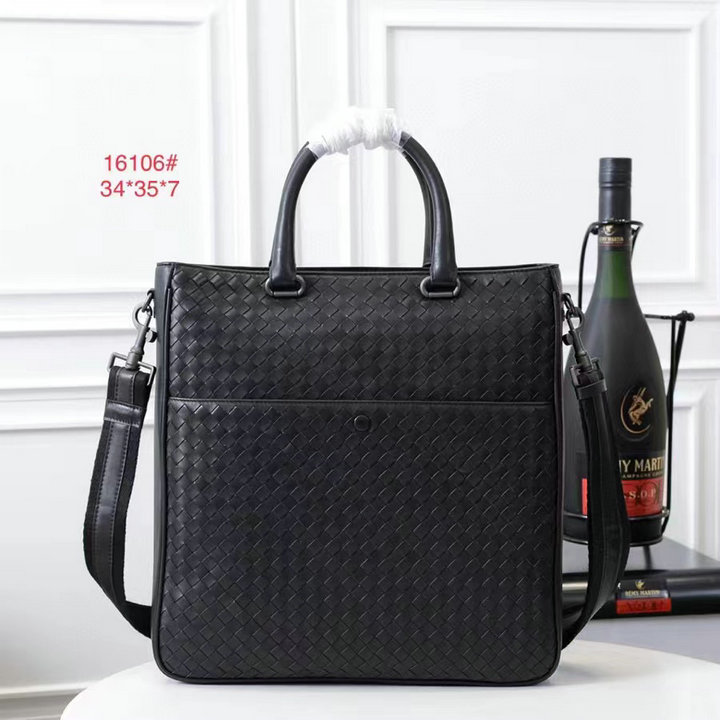 ボッテガヴェネタ BOTTEGAVENETA 99-BOV16106BK　2022年最新入荷 トートバッグ ハンドバッグ ブリーフケース 2way ショルダーバッグ メンズかばん レザー