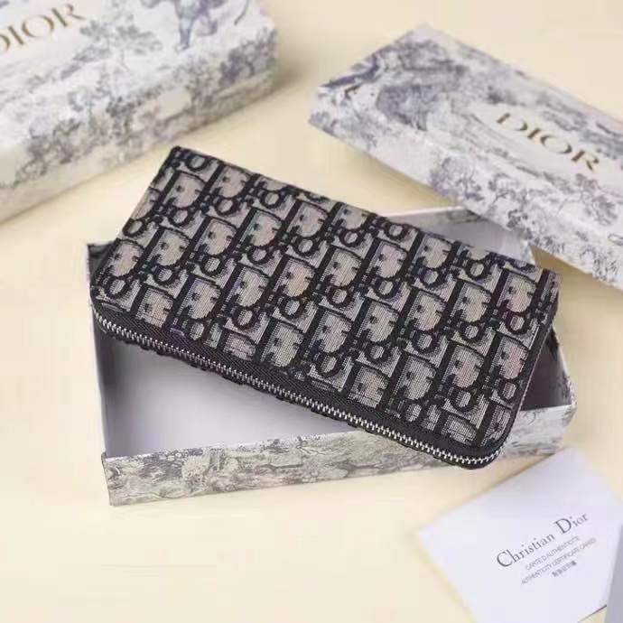 商品名称：クリスチャンディオール CHRISTIAN DIOR 99-CDS22001　2022年最新入荷 ジッピーウォレット ラウンドファスナー長財布 ロングウォレット