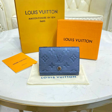 ルイヴィトン LOUISVUITTON 057-M80944　2021年最新入荷 アンヴェロップ カルト ドゥ ヴィジット 刺入れ ケース カードケース モノグラム アンプラント レザー