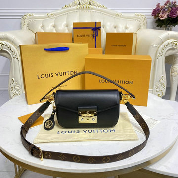 ルイヴィトン LOUISVUITTON 057-M20393　2022年最新入荷 スウィング ポーチ ホーボーバッグ トートバッグ ショルダーバッグ レディースかばん カーフレザー