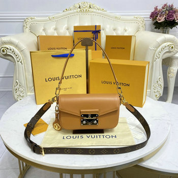 ルイヴィトン LOUISVUITTON 057-M20396　2022年最新入荷 スウィング ポーチ ホーボーバッグ トートバッグ ショルダーバッグ レディースかばん カーフレザー