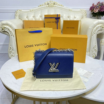 ルイヴィトン LOUISVUITTON 057-M50280　2022年最新入荷 ツイスト 斜め掛け ショルダーバッグ クロスボディバッグ レディースかばん エピレザー
