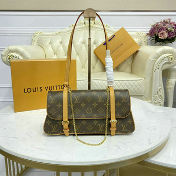 ルイヴィトン LOUISVUITTON 057-M51162　2022年最新入荷 ホーボーバッグ トートバッグ 肩掛け ショルダーバッグ レディースかばん モノグラムキャンパス