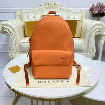 ルイヴィトン LOUISVUITTON 057-M59235C　2022年最新入荷 テイクオフ バックパック リュックサック メンズ リュックサック リュック ディパックバッグ グレインレザー