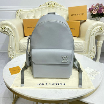 ルイヴィトン LOUISVUITTON 057-M59325　2022年最新入荷 テイクオフ バックパック リュックサック メンズ リュックサック リュック ディパックバッグ グレインレザー
