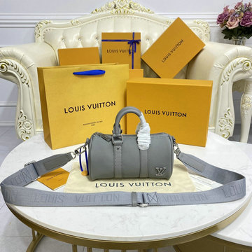 商品名称：ルイヴィトン LOUISVUITTON 057-M81003H　2022年最新入荷 キーポル XS トートバッグ ハンドバッグ 2way 斜め掛け ショルダーバッグ アエログラム レザー