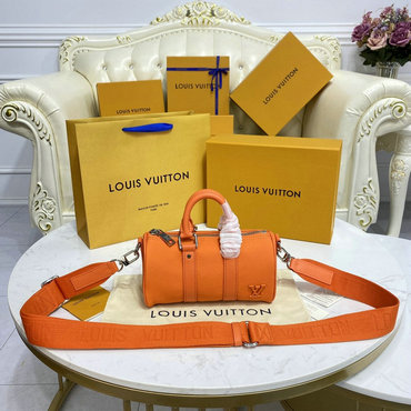 ルイヴィトン LOUISVUITTON 057-M81004　2022年最新入荷 キーポル XS トートバッグ ハンドバッグ 2way 斜め掛け ショルダーバッグ アエログラム レザー