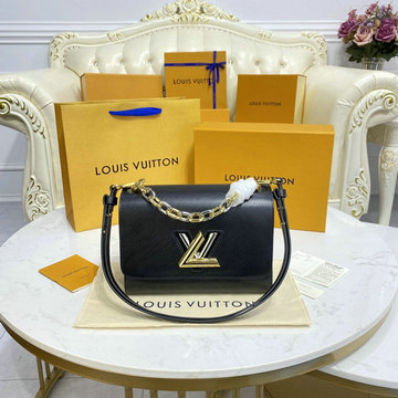 ルイヴィトン LOUISVUITTON 057-M59411　2022年最新入荷 ツイスト 斜め掛け ショルダーバッグ クロスボディバッグ レディースかばん エピレザー