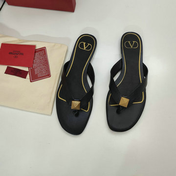 商品名称：ヴァレンティノ Valentino 26-VTJ22025BK　2022年最新入荷 フリップフロップ サンダル ビーチサンダル フラットミュール スリッパ レディースシューズ