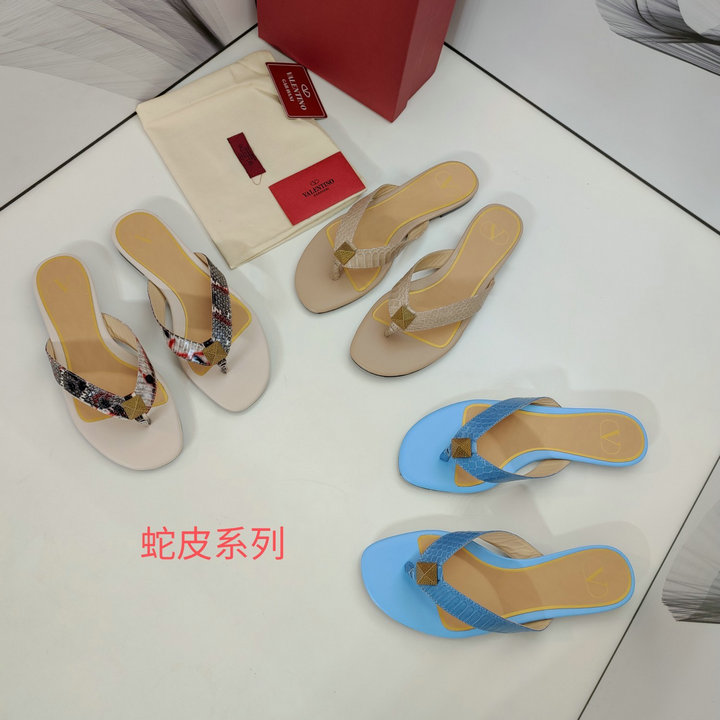 商品名称：ヴァレンティノ Valentino 26-VTJ22026　2022年最新入荷 フリップフロップ サンダル ビーチサンダル フラットミュール スリッパ レディースシューズ