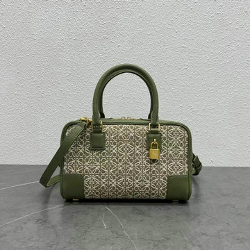 ロエベ LOEWE ZZ-LE0390BZGL　2022年最新入荷 アマソナ24 バッグ トートバッグ 斜め掛け ショルダーバッグ クロスボディバッグ ジャカード カーフレザー