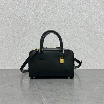 ロエベ LOEWE ZZ-LE0390PZBK　2022年最新入荷 アマソナ24 バッグ トートバッグ 斜め掛け ショルダーバッグ クロスボディバッグ ジャカード カーフレザー