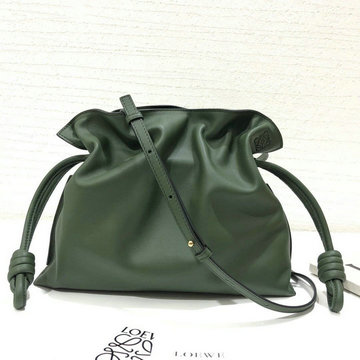 ロエベ LOEWE ZZ-LE41113PMG　2022年最新入荷 flamenco ドローストリングバッグ 手持ちかばん クラッチバッグ ポーチ ハンドバッグ 肩掛け ショルダーバッグ