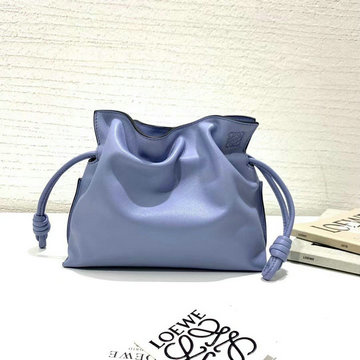 ロエベ LOEWE ZZ-LE41113PQL　2022年最新入荷 flamenco ドローストリングバッグ 手持ちかばん クラッチバッグ ポーチ ハンドバッグ 肩掛け ショルダーバッグ
