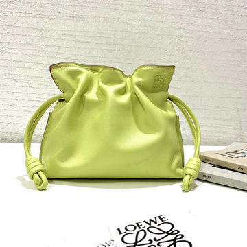 ロエベ LOEWE ZZ-LE41113PQY　2022年最新入荷 flamenco ドローストリングバッグ 手持ちかばん クラッチバッグ ポーチ ハンドバッグ 肩掛け ショルダーバッグ