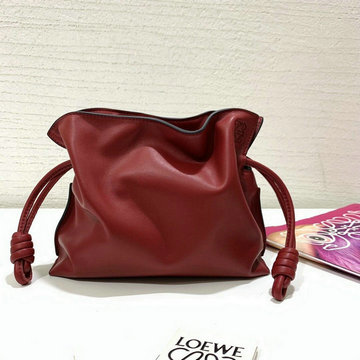 ロエベ LOEWE ZZ-LE41113PRD　2022年最新入荷 flamenco ドローストリングバッグ 手持ちかばん クラッチバッグ ポーチ ハンドバッグ 肩掛け ショルダーバッグ