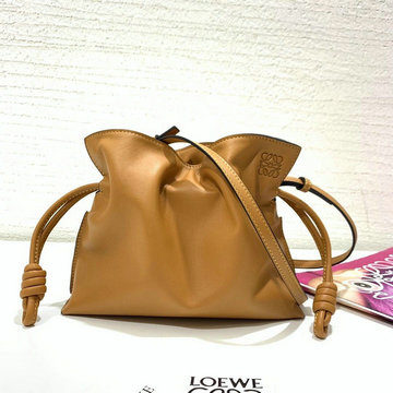 ロエベ LOEWE ZZ-LE41113PZS　2022年最新入荷 flamenco ドローストリングバッグ 手持ちかばん クラッチバッグ ポーチ ハンドバッグ 肩掛け ショルダーバッグ