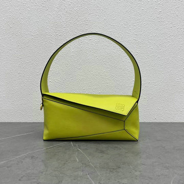 ロエベ LOEWE ZZ-LE51067YL　2022年最新入荷 パズル ホーボーバッグ トートバッグ ショートショルダーバッグ スクエアバッグ レディースかばん カーフレザー