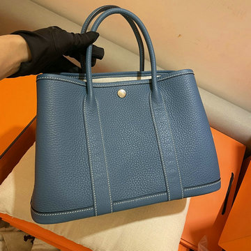 商品名称：エルメスHERMES 063-H1042TCNL　2022最新入荷 ガーデンパーティー トートバッグ ハンドバッグ ショッピングバッグ TCレザー