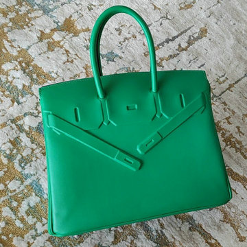 エルメスHERMES 063-HBK25HBQGL　2022最新入荷 シャドーバーキン 25 トップハンドルバッグ トートバッグ ハンドバッグ レディースかばん Barenia革