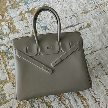 エルメスHERMES 063-HBK25HBQHS　2022最新入荷 シャドーバーキン 25 トップハンドルバッグ トートバッグ ハンドバッグ レディースかばん Barenia革