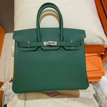 エルメスHERMES 063-HBK25TCPYGF　2022最新入荷 バーキン 25 トップハンドルバッグ トートバッグ ハンドバッグ レディースかばん TCレザー