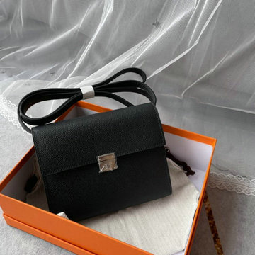 商品名称：エルメスHERMES 063-HCL16SYBK　2022最新入荷 クリック スクエアバッグ 斜め掛け ショルダーバッグ チェーンウォレット クロスボディバッグ ヴォーエプソン