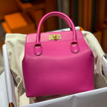 エルメスHERMES 063-HEB020JYF　2022最新入荷 ツールボックス トップハンドルバッグ トートバッグ ハンドバッグ 2way ショルダーバッグ