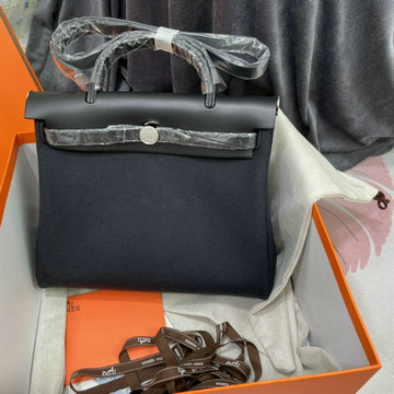 エルメス HERMES 063-HEB31BQBK　2022年最新入荷 エールバッグ トップハンドルバッグ トートバッグ 2way ショルダーバッグ 男女兼用 ビジネスバッグ