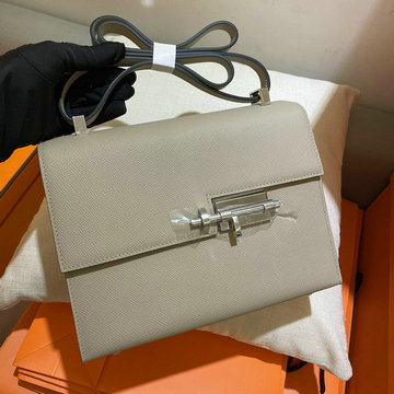 エルメス HERMES 063-HEB19005FH　2022年最新入荷 Verrou ヴェルー 斜め掛け ショルダーバッグ スクエアバッグ クロスボディバッグ レディースかばん