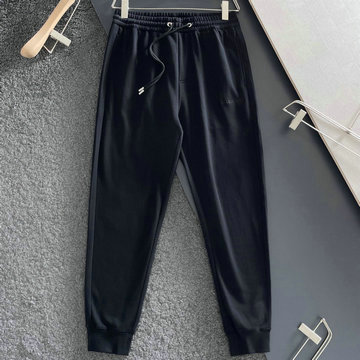 バレンシアガ BALENCIAGA MS-KQBA22003　2022年春夏最新入荷 スポーツパンツ スウェットパンツ ジョギングズボン 伸縮性のあるウエストバンド パンツ カジュアル
