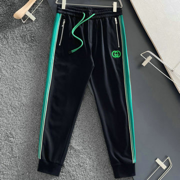 グッチ GUCCI MS-KQGG22001　2022年春夏最新入荷 スポーツパンツ スウェットパンツ ジョギングズボン 伸縮性のあるウエストバンド パンツ カジュアル
