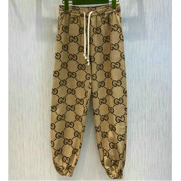 グッチ GUCCI MS-KQGG22001　2022年春夏最新入荷 スポーツパンツ スウェットパンツ ジョギングズボン 伸縮性のあるウエストバンド パンツ レディース カジュアルパンツ