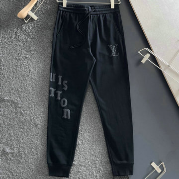 商品名称：ルイヴィトン LOUISVUITTON MS-KQLV22002　2022年春夏最新入荷 スポーツパンツ スウェットパンツ ジョギングズボン 伸縮性のあるウエストバンド パンツ カジュアル