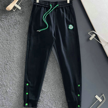 商品名称：モンクレール MONCLER MS-KQMC22001　2022年春夏最新入荷スポーツパンツ スウェットパンツ ジョギングズボン 伸縮性のあるウエストバンド パンツ カジュアル